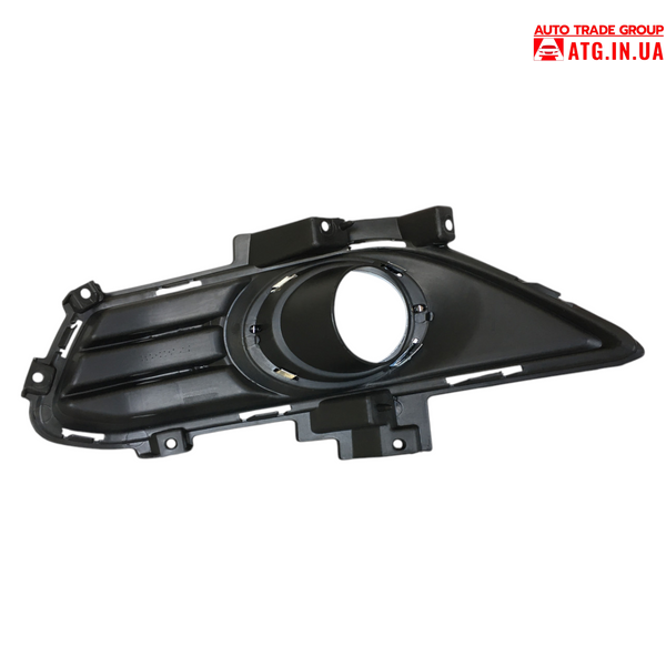 Ford Fusion mk5 2013-2016 Решітка бампера права під птф хром глянець DS7Z-17B814-BB VC-MD-FD-607-1 фото