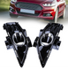 Ford Fusion mk5 2013-2016 Решітка бампера права під птф хром глянець DS7Z-17B814-BB VC-MD-FD-607-1 фото 3