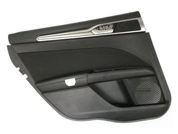 Ford Fusion 2013-2016 Обшивка дверей (карта) задня ліва оригінал б/у DS7Z-5427407-DB A-FF-27407-AC фото