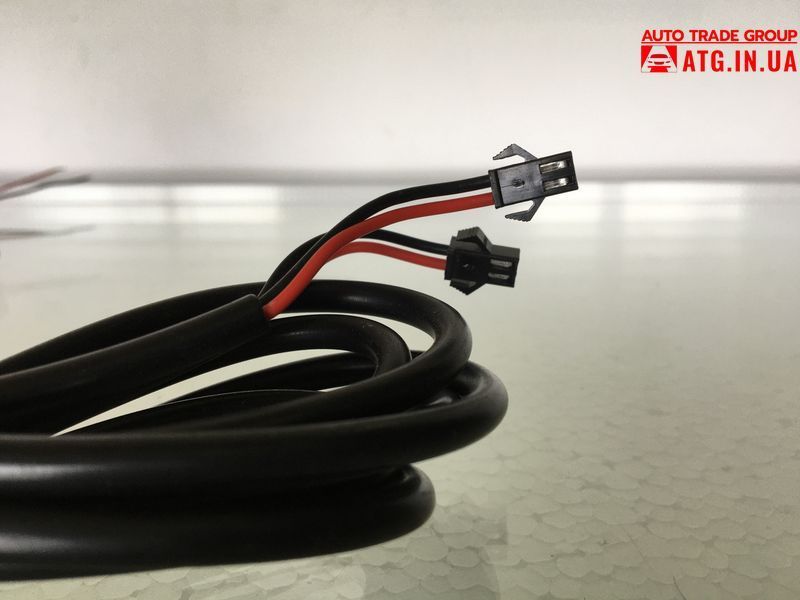 Ford Fusion 2013-2016 Комплект накладок птф DRL Led ДХО з проводкою підключення FF2013-36152 фото