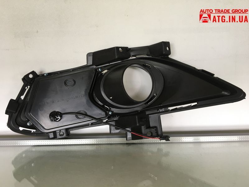 Ford Fusion 2013-2016 Комплект накладок птф DRL Led ДХО з проводкою підключення FF2013-36152 фото