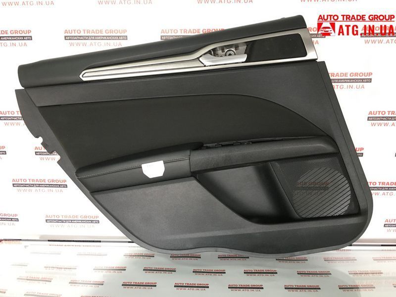 Ford Fusion 2013-2016 Обшивка дверей (карта) задняя левая оригинал б/у DS7Z-5427407-DB A-FF-27407-AC фото