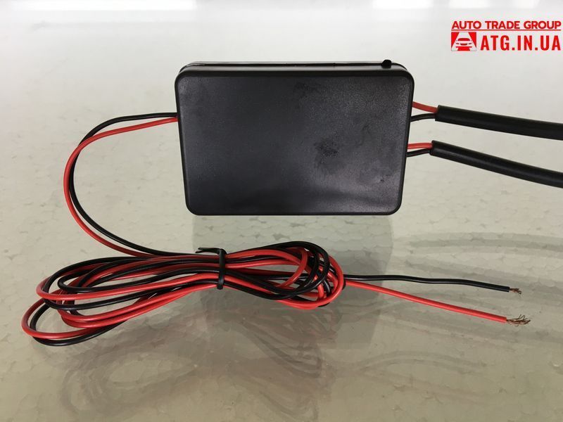 Ford Fusion 2013-2016 Комплект накладок птф DRL Led ДХО з проводкою підключення FF2013-36152 фото