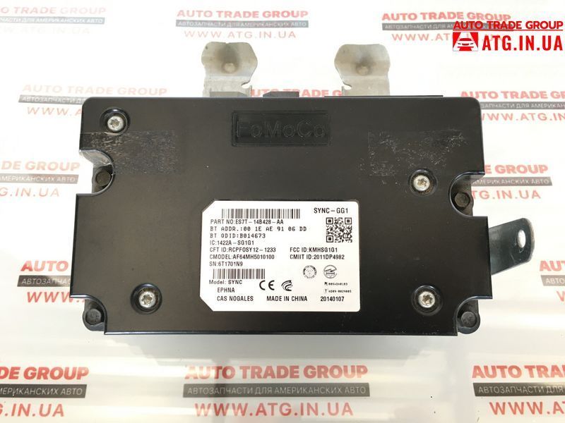 Ford Fusion mk5 2013-2016 Навигационная система GPS NAV SAT компьютер оригинал б/у GS7T14B428RB E5404557-FF-7 фото