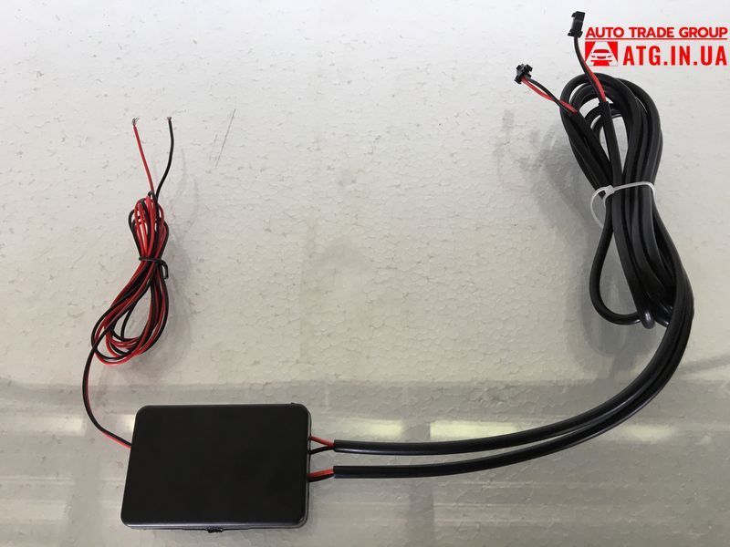Ford Fusion 2013-2016 Комплект накладок птф DRL Led ДХО з проводкою підключення FF2013-36152 фото