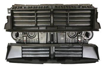 Ford Escape MK3 2017-2019 Жалюзі дефлектор радіатора рамка 1.5L/2.0L c мотором GV4Z-8475-A VC-EC-FD-520 фото