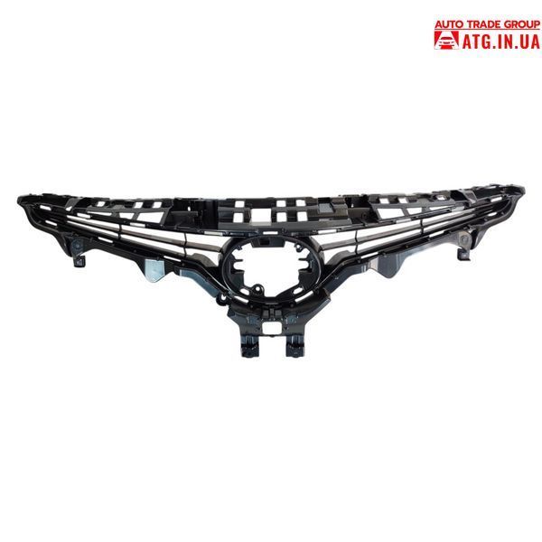 Toyota CAMRY 2021- SE/XSE Решетка переднего бампера верхняя 5310106F50 VC-TY-CM-7001 фото