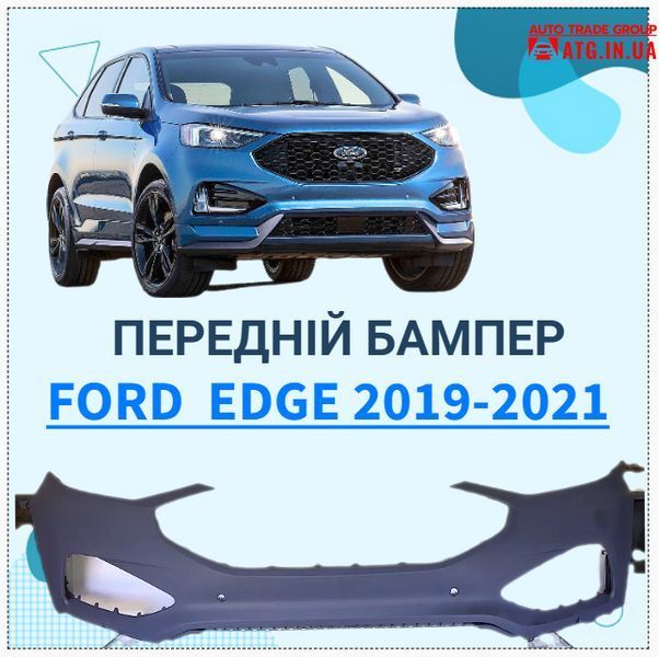 Ford Edge 2019- Бампер передній під 4 парктроніка KT4Z17D957DAPTM, KT4BR17K819DBPRA VC-EG-FD-339 фото