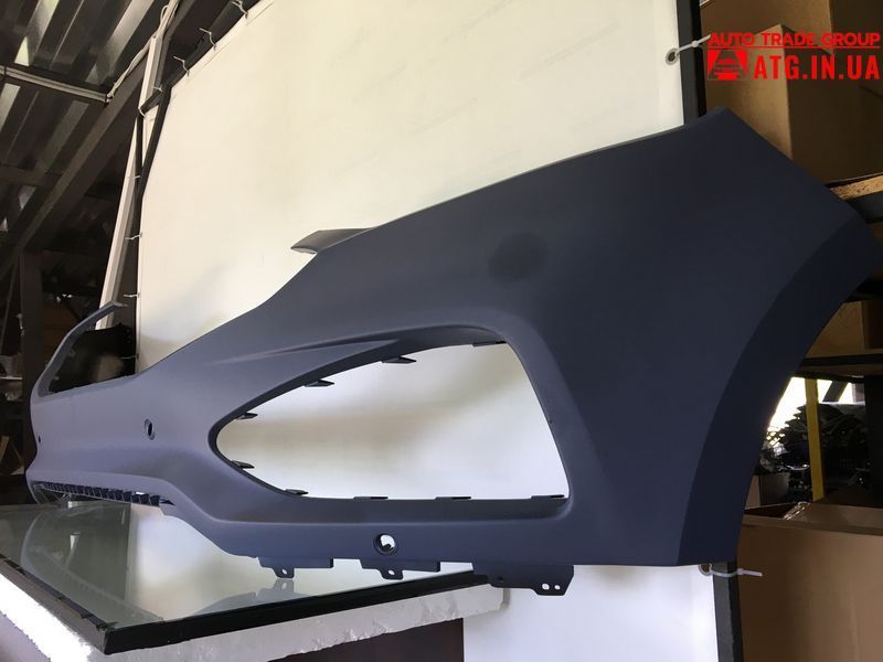 Ford Edge 2019- Бампер передній під 4 парктроніка KT4Z17D957DAPTM, KT4BR17K819DBPRA VC-EG-FD-339 фото