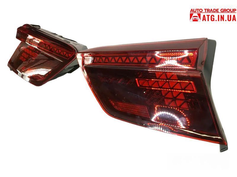 VW Tiguan 2018- Фонари внутренние Led комплектация Hi-Line комплект 5NA945307D, 5NA945308D VC-TI-VW-804-2 фото