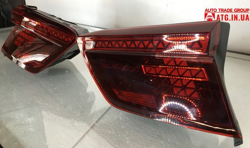 VW Tiguan 2018- Фонари внутренние Led комплектация Hi-Line комплект 5NA945307D, 5NA945308D VC-TI-VW-804-2 фото
