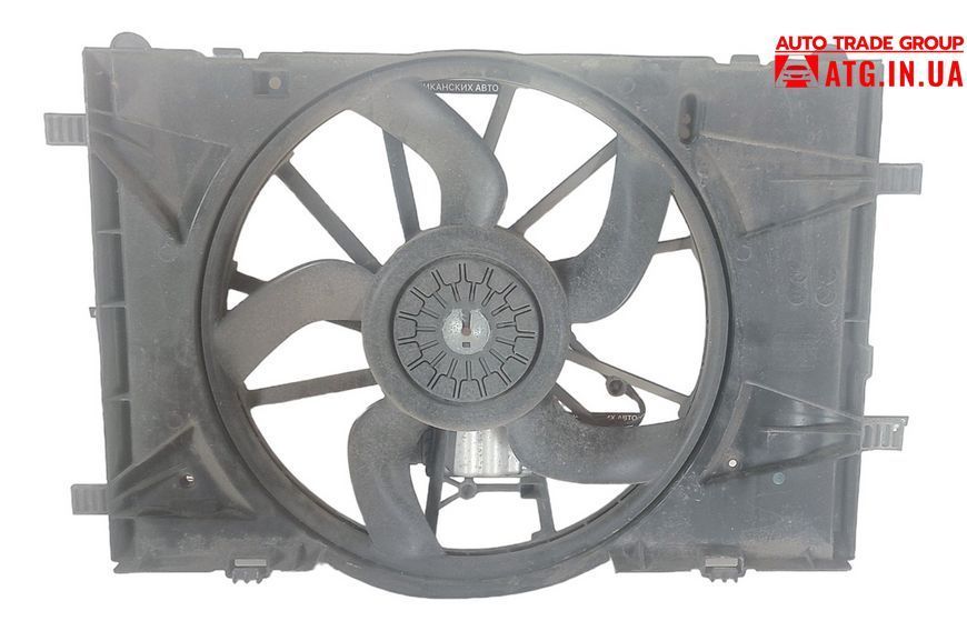 Lincoln MKZ 2010-2012 Дифузор в зборі з блоком управління оригінал б/у BE5Z-8C607-B 2011220 фото