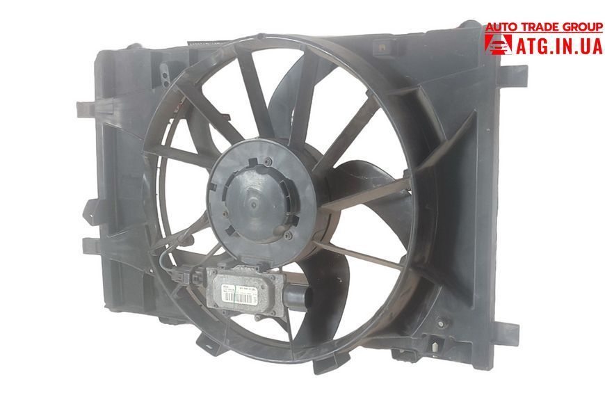 Lincoln MKZ 2010-2012 Дифузор в зборі з блоком управління оригінал б/у BE5Z-8C607-B 2011220 фото