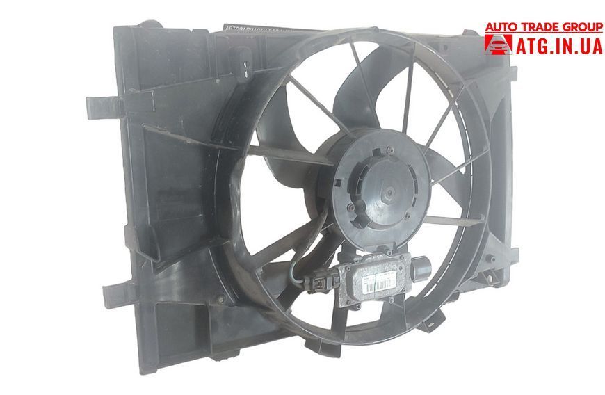 Lincoln MKZ 2010-2012 Дифузор в зборі з блоком управління оригінал б/у BE5Z-8C607-B 2011220 фото