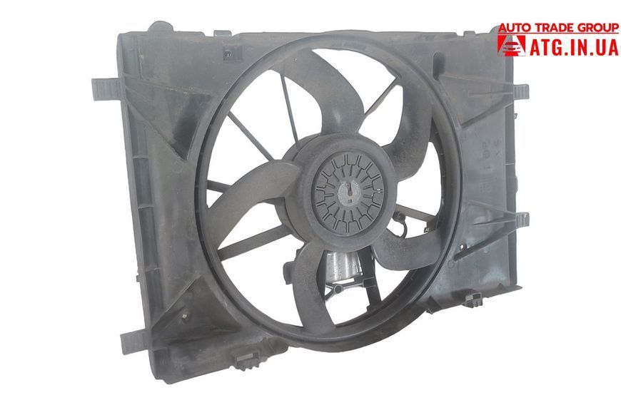 Lincoln MKZ 2010-2012 Дифузор в зборі з блоком управління оригінал б/у BE5Z-8C607-B 2011220 фото