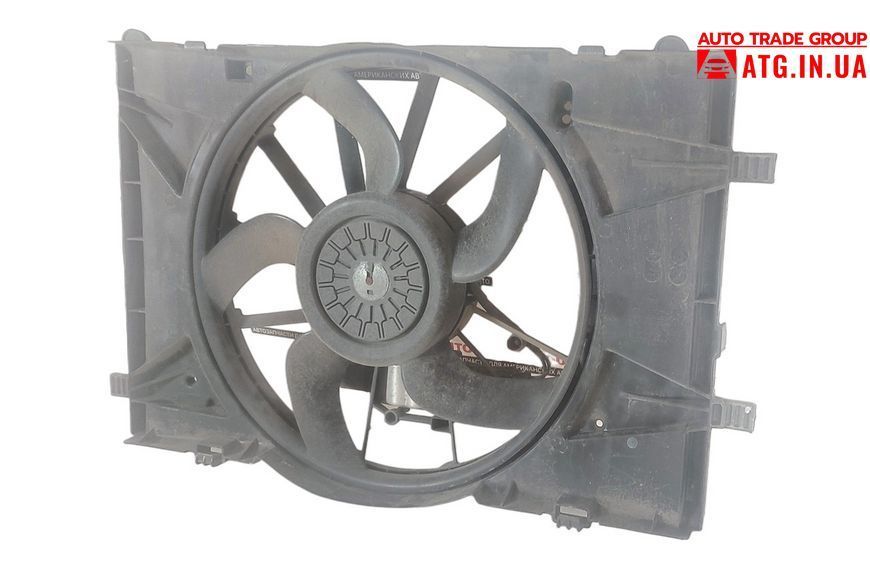 Lincoln MKZ 2010-2012 Дифузор в зборі з блоком управління оригінал б/у BE5Z-8C607-B 2011220 фото