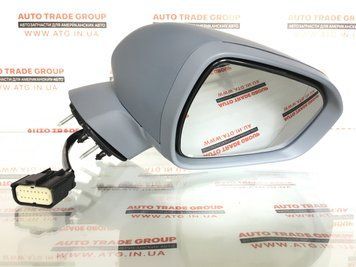 Ford Fusion 2013-2016 Дзеркало бічне (на 6 пінів) праве новий без підсвітки DS7Z 17682-CB FF2013-21 фото