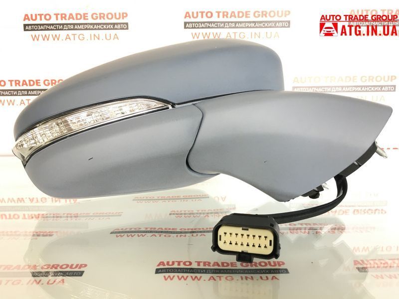 Ford Fusion 2013-2016 Дзеркало бічне (на 6 пінів) праве новий без підсвітки DS7Z 17682-CB FF2013-21 фото