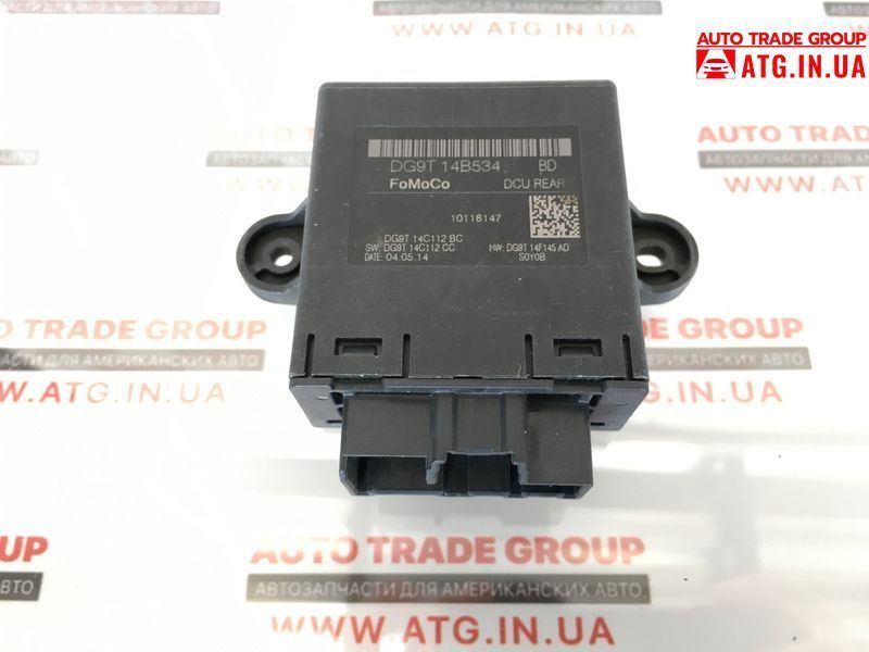 Ford Fusion 2013-2016 Модуль двери задний оригинал б/у DG9T-14B534BD A-FF-B534 фото