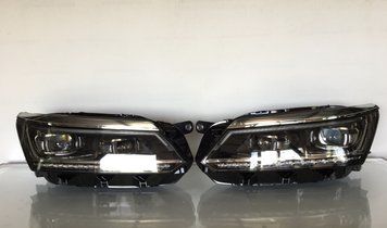 VW Passat B8 2016-2019 Фари комплект Full LED 561-941-774-A, 561-941-773-A WVPassatB8 фото