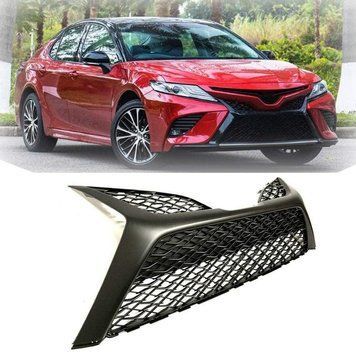 Toyota Camry V70 2018-2020 SE\XSE Решітка радіатора нижня без парктроніків матова 5310206520 F-TC-06520 фото