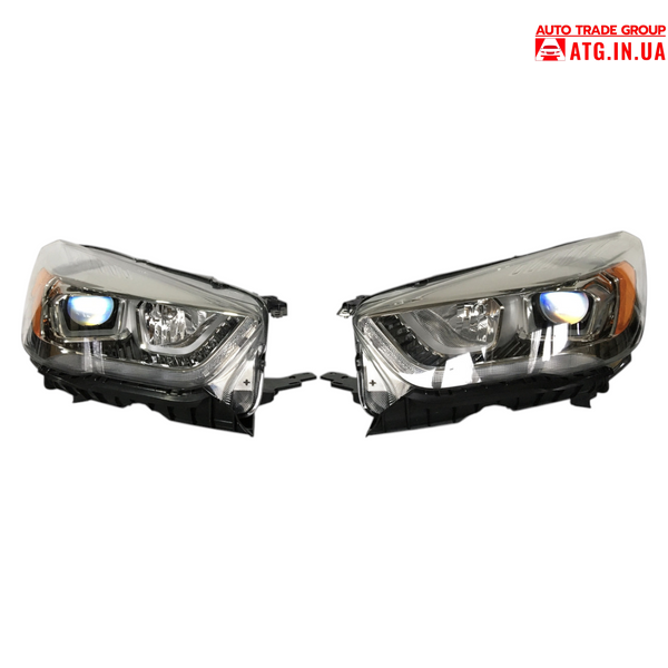 Ford Escape MK3 2017-2019 Фара ліва галоген 1 лінза GJ5Z-13008-P F-ESC-0046 фото