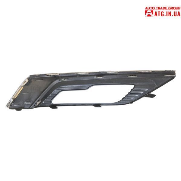 Ford Fusion 2017-2018 Решетка бампера левая под птф LED хром HS7319953C, HS7Z-17B814-CB VC-MD-FD-707A фото