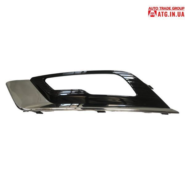 Ford Fusion 2017-2018 Решетка бампера левая под птф LED хром HS7319953C, HS7Z-17B814-CB VC-MD-FD-707A фото