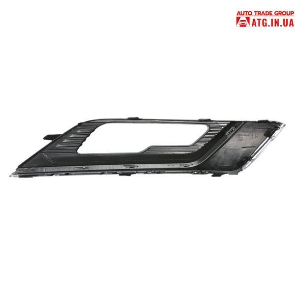 Ford Fusion 2017-2018 Решетка бампера левая под птф LED хром HS7319953C, HS7Z-17B814-CB VC-MD-FD-707A фото