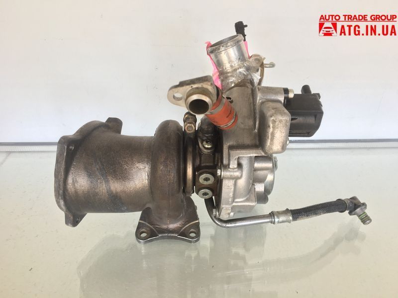 Ford Fusion 2013-2016 Турбина 1.6T CJ5Z-6K682-L A-FF-K682-L фото