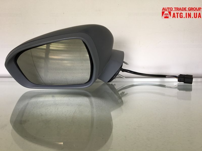 Ford Fusion 2013-2020 Дзеркало ліве без підсвітки бічне (на 6 пінів) DS7Z 17683-BB FF2013-22 фото