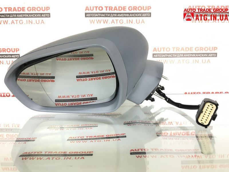 Ford Fusion 2013-2020 Дзеркало ліве без підсвітки бічне (на 6 пінів) DS7Z 17683-BB FF2013-22 фото