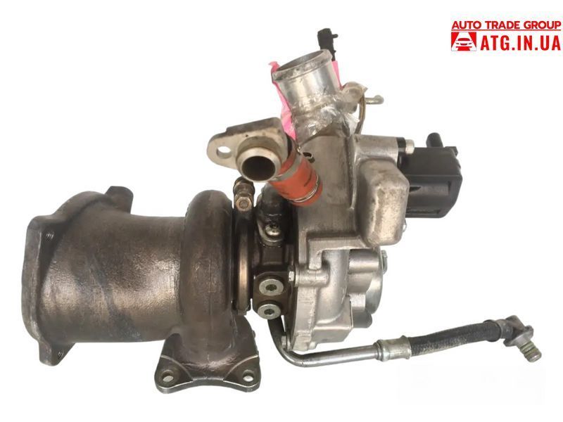 Ford Fusion 2013-2016 Турбина 1.6T CJ5Z-6K682-L A-FF-K682-L фото