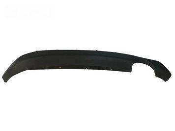 Kia Optima&nbsp;K5 2014-2015 Губа заднего бампера под 1 трубу с молдингом  866914M500 VC-KA-OP-519 фото
