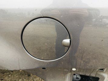 Lincoln MKZ 2010-2012 Лючок бензобака с корпусом оригинал б/у 9E5Z-54405A26-AA 201121434 фото