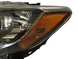 Nissan Rogue 2017-2020 Фара галоген левая 26060-6FL0A VC-XTR-NS-601 фото 3