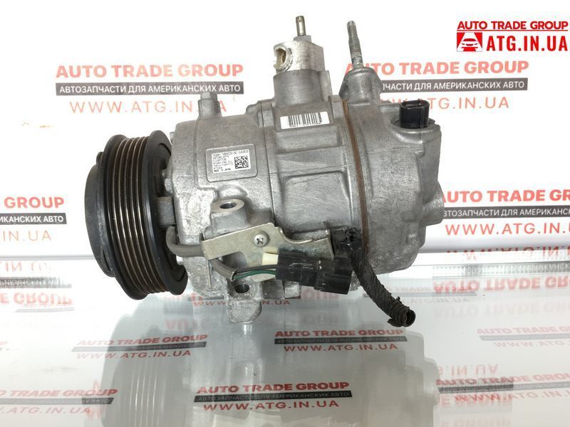 Ford Fusion 2013-2016 Компрессор кондиционера SE 1.6Т USA оригинал б/у DG9Z-19703-V A-FF-19703-V фото