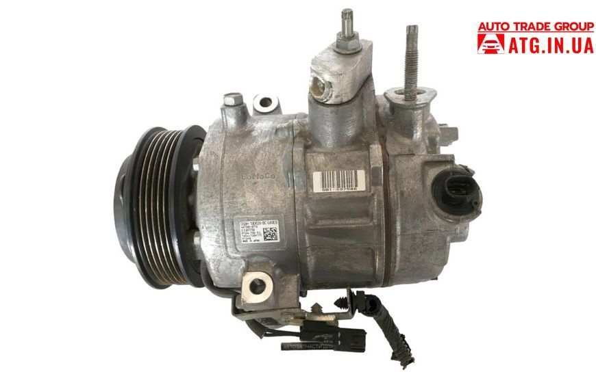 Ford Fusion 2013-2016 Компрессор кондиционера SE 1.6Т USA оригинал б/у DG9Z-19703-V A-FF-19703-V фото