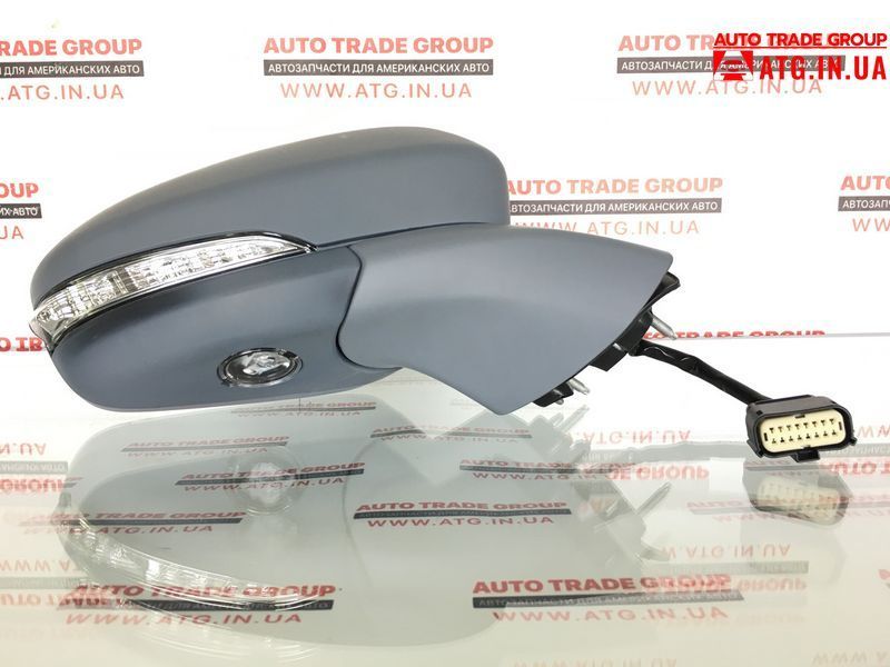 FORD FUSION/MONDEO 2013-2016 Дзеркало бокове (на 9 пінів) FS7Z-17682-CB, DS7Z 17683-DA FF2013-24 фото