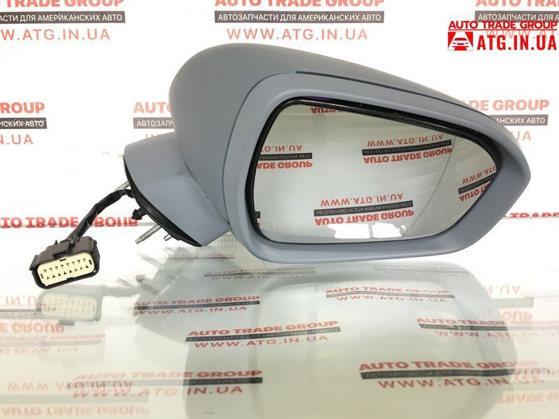 FORD FUSION/MONDEO 2013-2016 Дзеркало бокове (на 9 пінів) FS7Z-17682-CB, DS7Z 17683-DA FF2013-24 фото