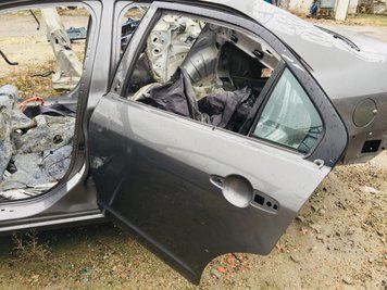 Lincoln MKZ 2010-2012 Дверь задняя левая оригинал б/у 6H6Z5424701A 2111234 фото