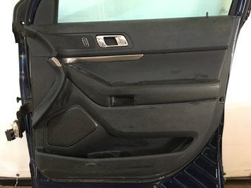 Ford Explorer 2016-2019 Обшивка двери (карточка) перед правый рест, кожа черн, police JB5Z7823942GA Exp-162 фото