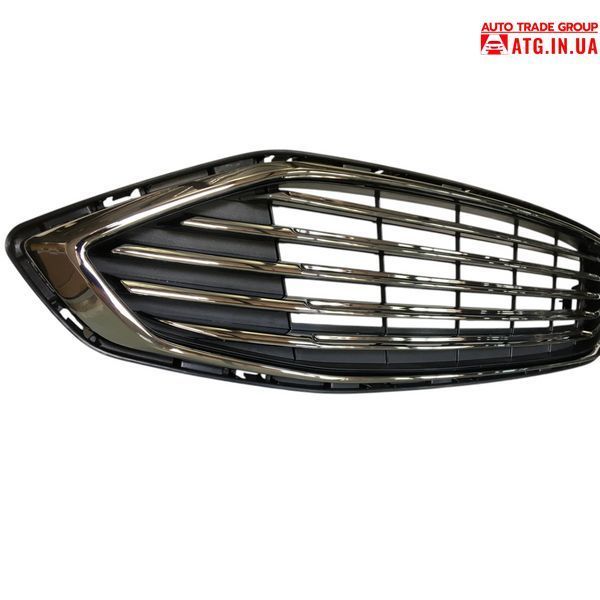 Ford Fusion 2016-2018 Решітка радіатора хром смужка HS7Z-8200-BA FF2017-107 фото