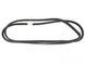 Ford Fusion 2013-2016 Уплотнитель дверей задней левой оригинал б/у DS7Z-5425325-F A-FF-425325-F фото 1