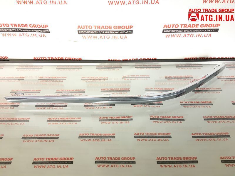 VW Passat b8&nbsp;2016-2019 Молдинг заднего бампера хром центр 3G08538352ZZ, 56D853835A VC-PS-VW-1415 фото