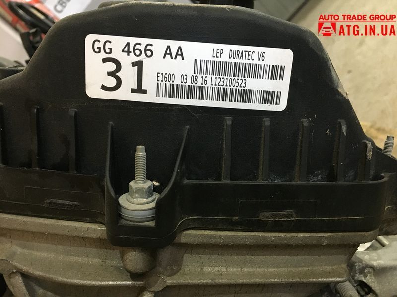 Ford Explorer 2016-2019 Двигун в зборі 3.7 50к BA5Z-6006-D Exp-81 фото