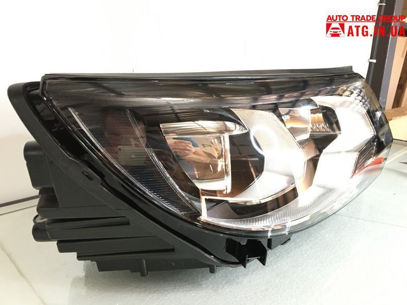 VW Tiguan 2012-2017 Фара передня права галоген 5N0941006C VC-TI-VW-214-1 фото