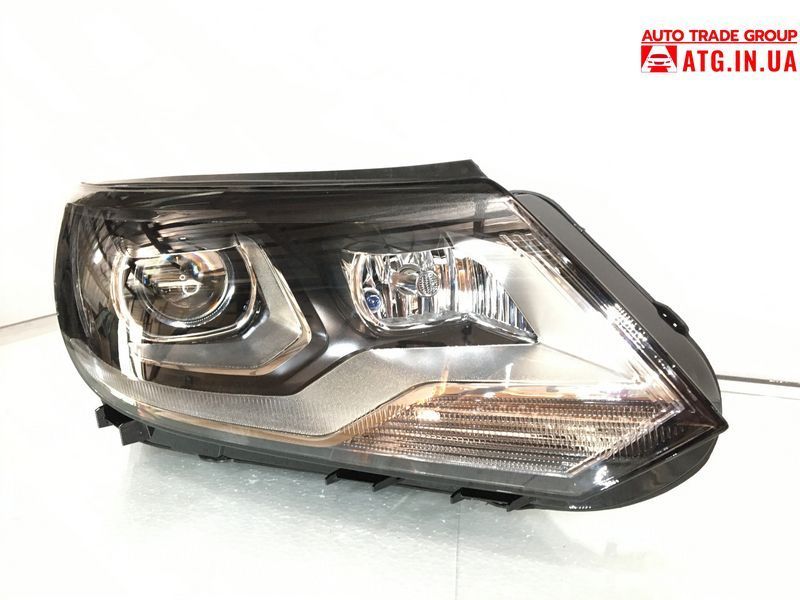 VW Tiguan 2012-2017 Фара передня права галоген 5N0941006C VC-TI-VW-214-1 фото