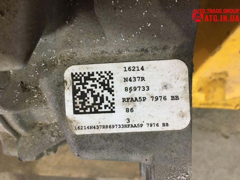 Ford Explorer 2014-2019 АКПП в сборе 3.7 50к DA5Z 7000-N Exp-82 фото