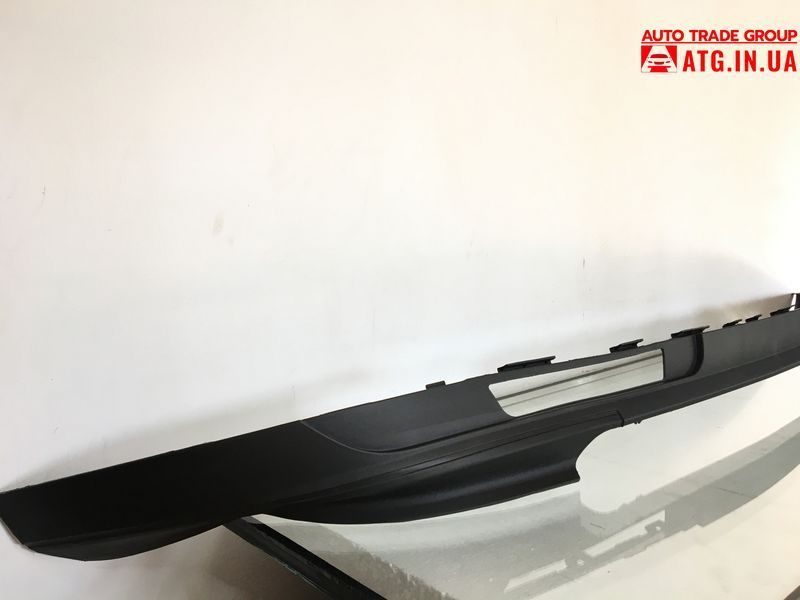 Ford Explorer 2016-2019 Спойлер губа переднього бампера FB5Z17626BA, FB5317D997ACW, FB5Z17626AA VC-EXPLORER-FD-206 фото